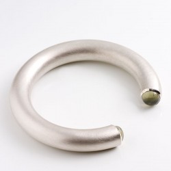 Armreif, 925- Silber, Prehnite