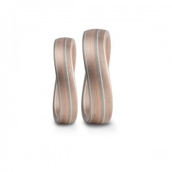 Mokume-Gane wedding rings