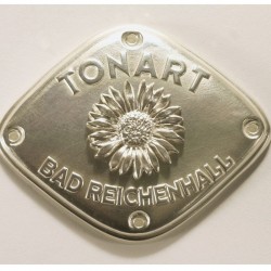  Badge, 925 silver