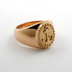 Ring, Sailor Girl, 595- Rotgold