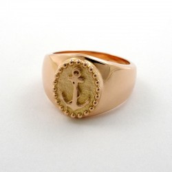  Ring, Sailor Girl, 585 red gold
