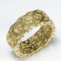 Ring, 750- Gold, Spitze