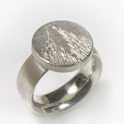 Kölner Dom Ring, 925- Silber