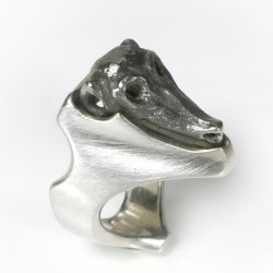  Head ring, 925 silver, stainless steel
